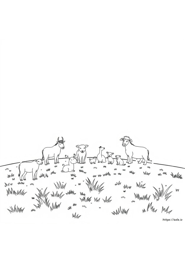 Coloriage D'animaux À Imprimer