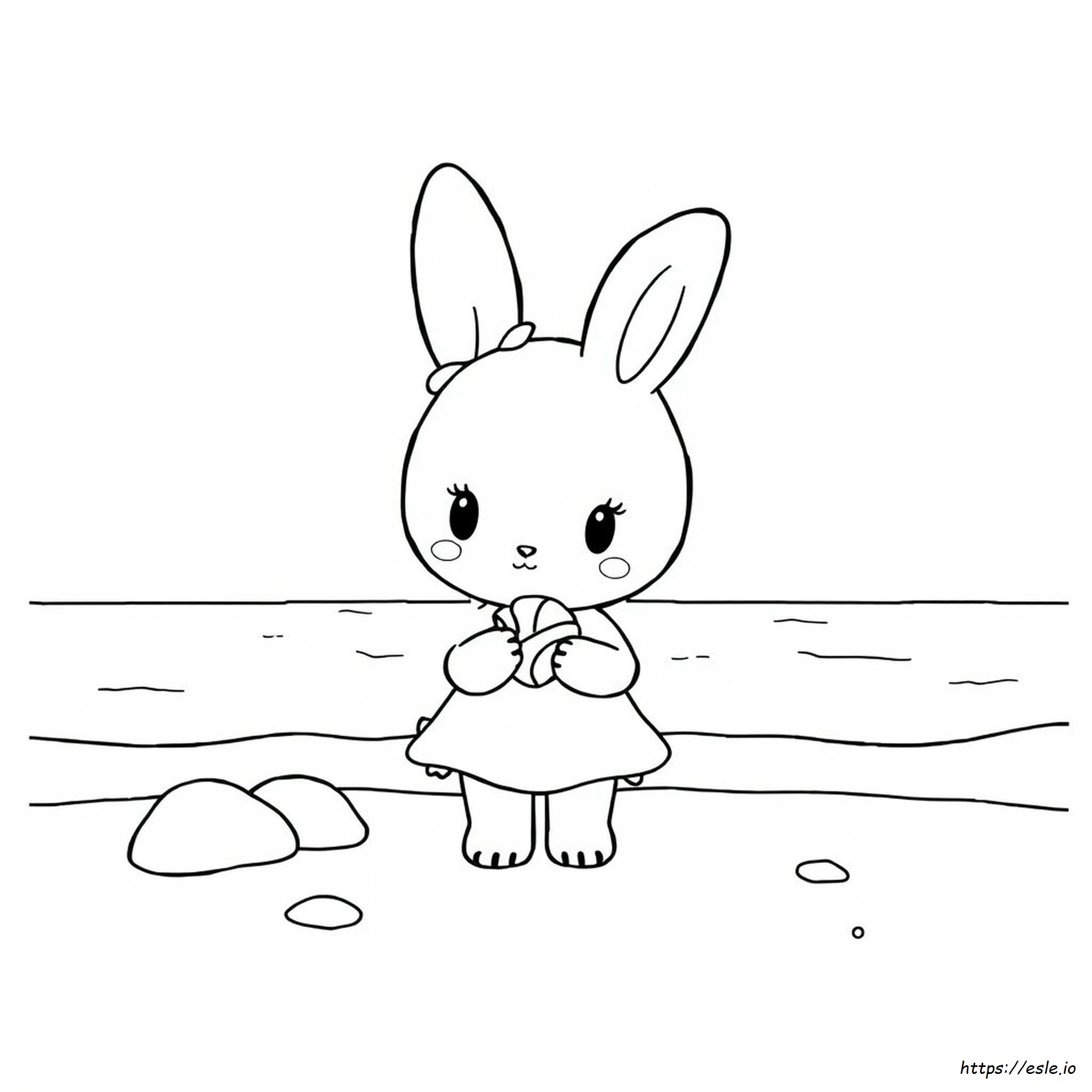 Melody Sanrio Colouring