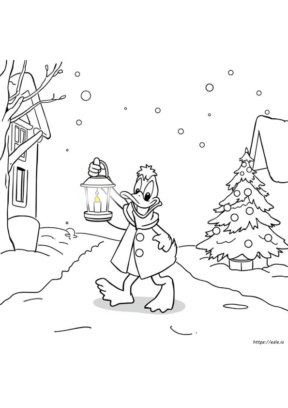 A Christmas Carol Coloring Pages To Print