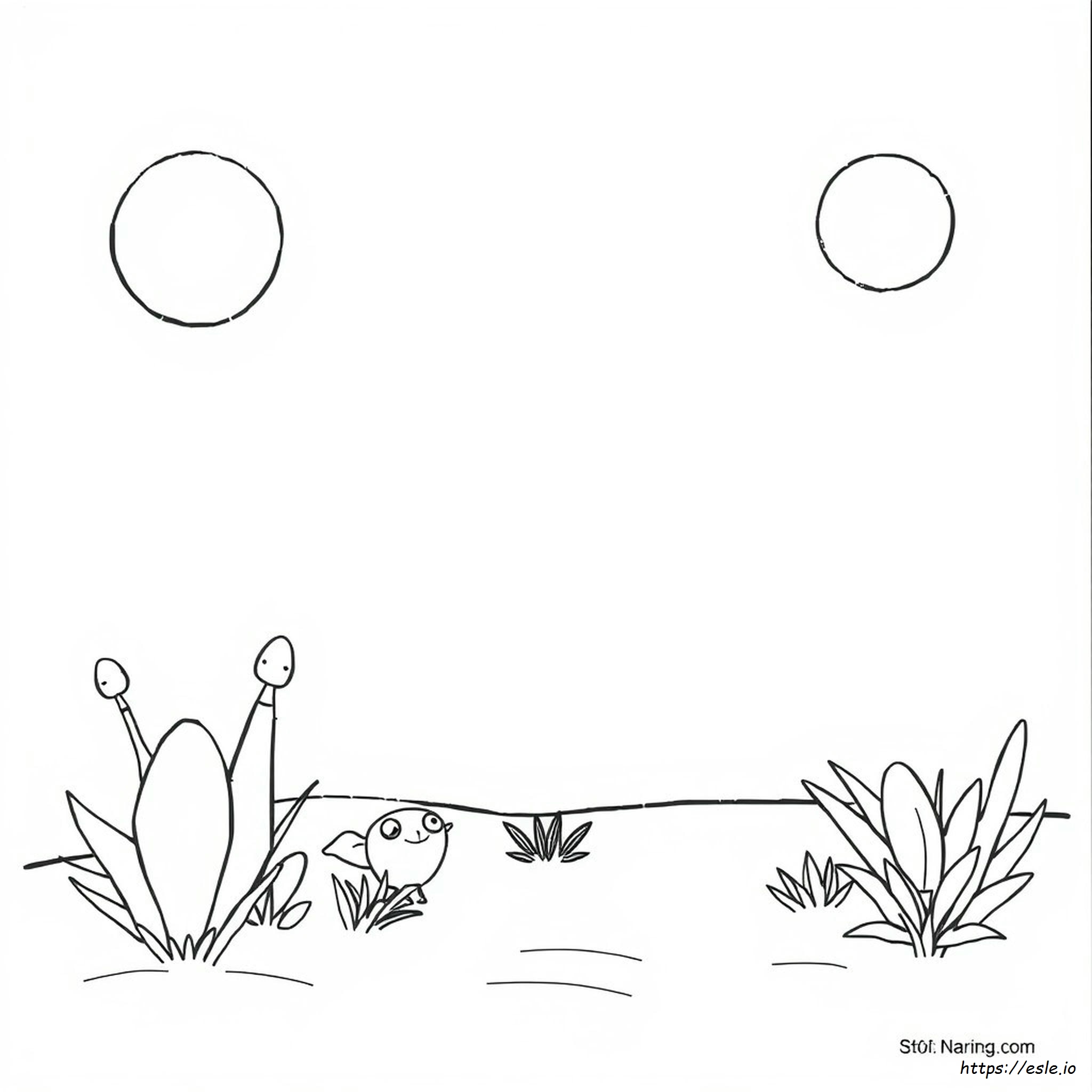Printer Color Calibration Test Page