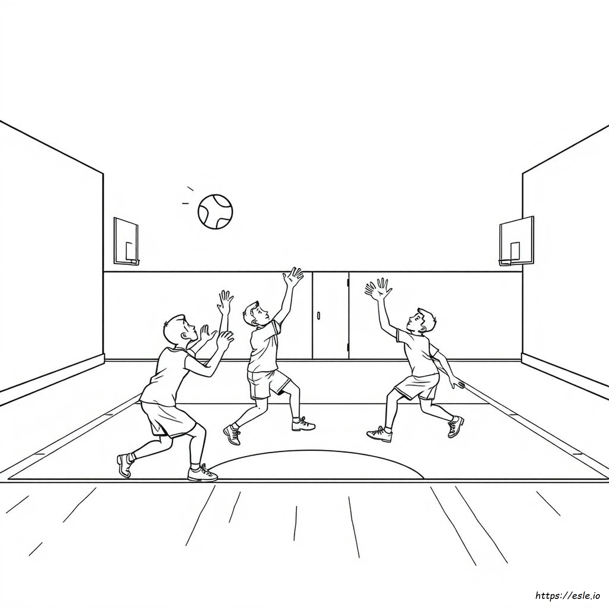 Disegni Da Colorare Di Dodgeball