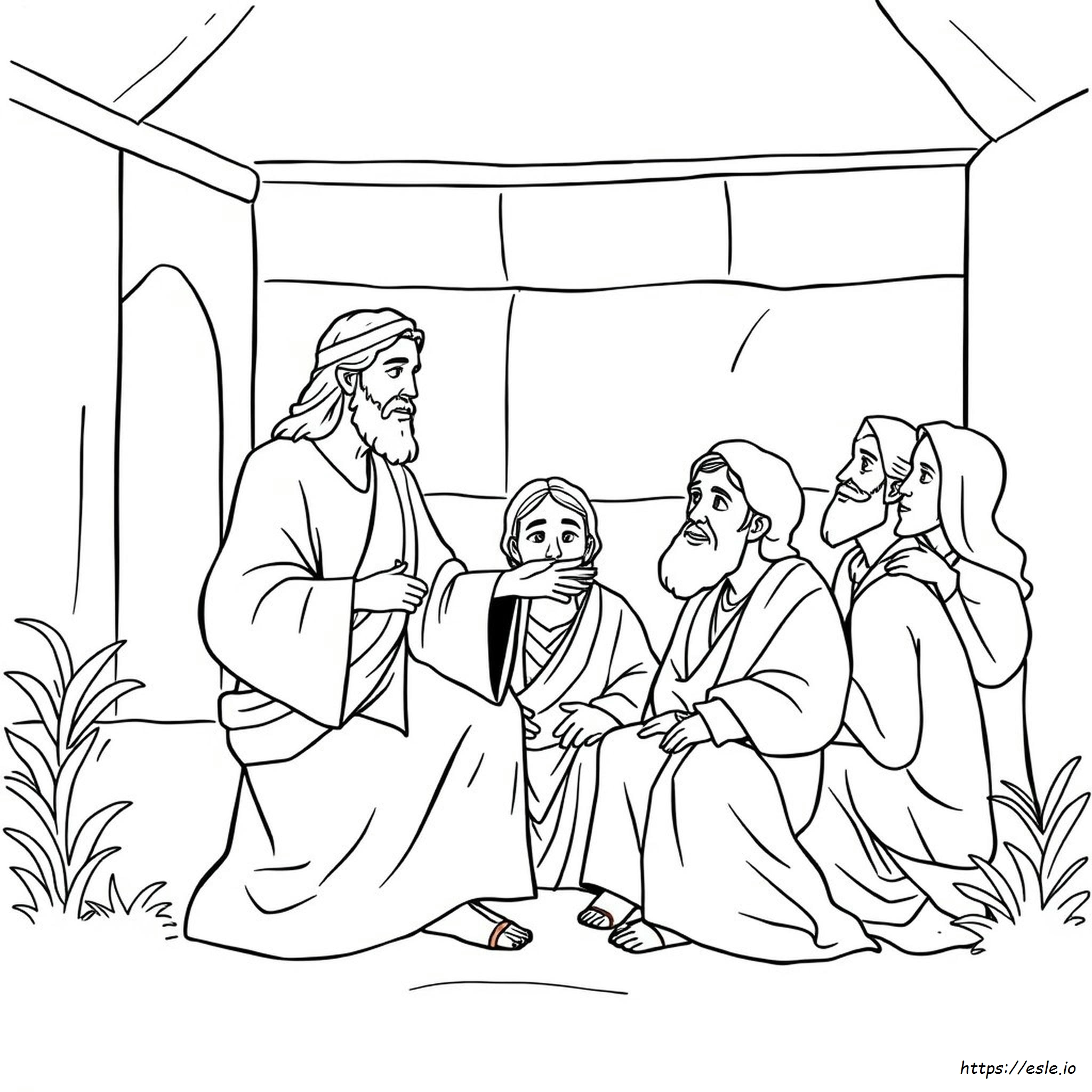 Jeesus Ja Tuomas V rityskuvat