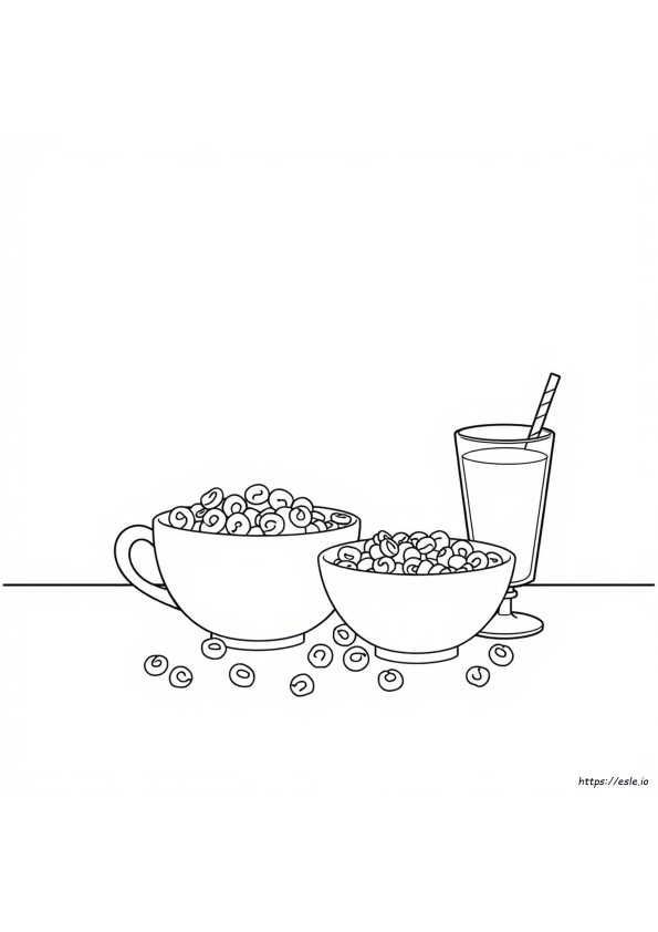 Kolorowanka Cheerios