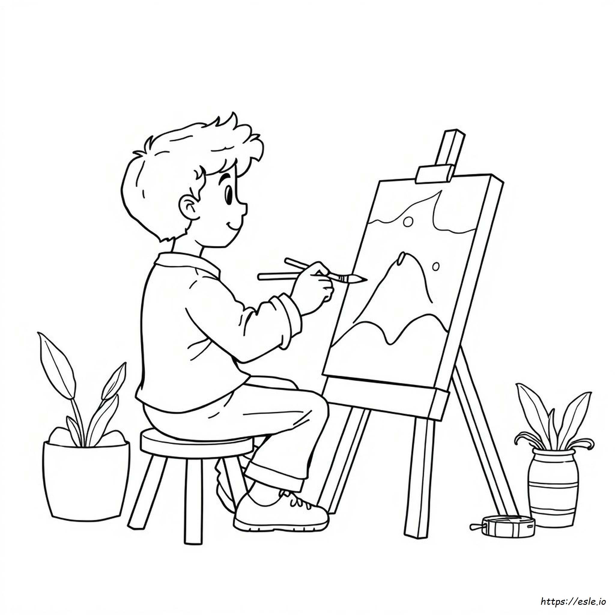 Drawing Pictures Coloring