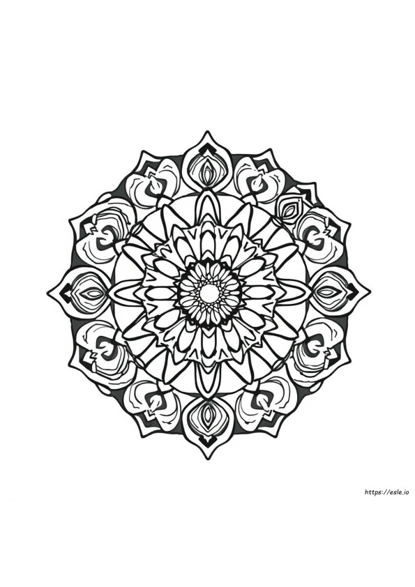 Mandalas Para Colorear