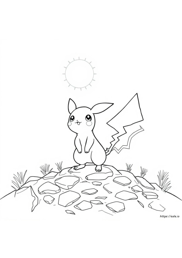 Raichu Kleurplaten