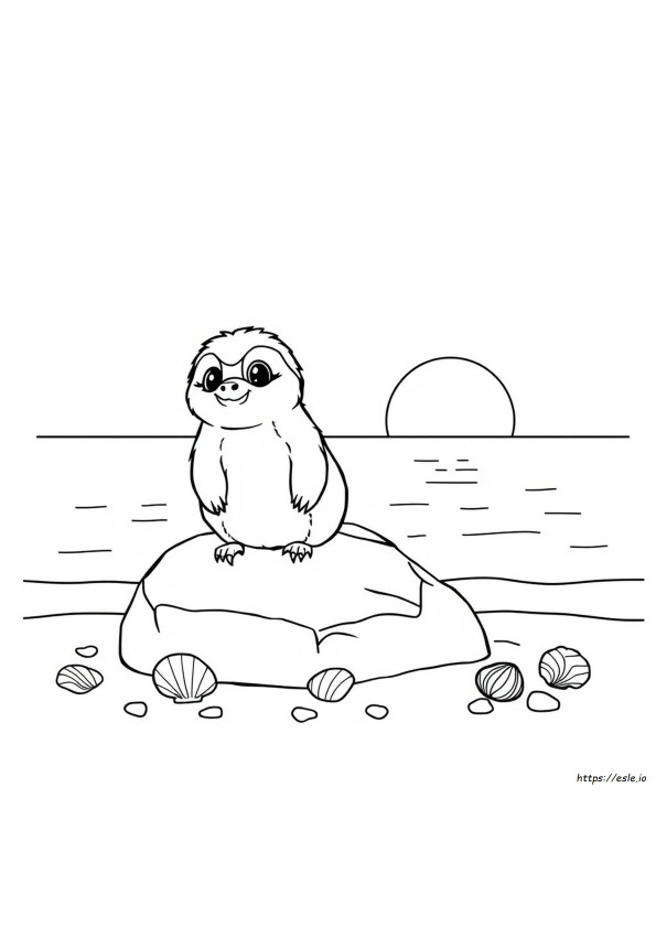 Furret Coloring Page