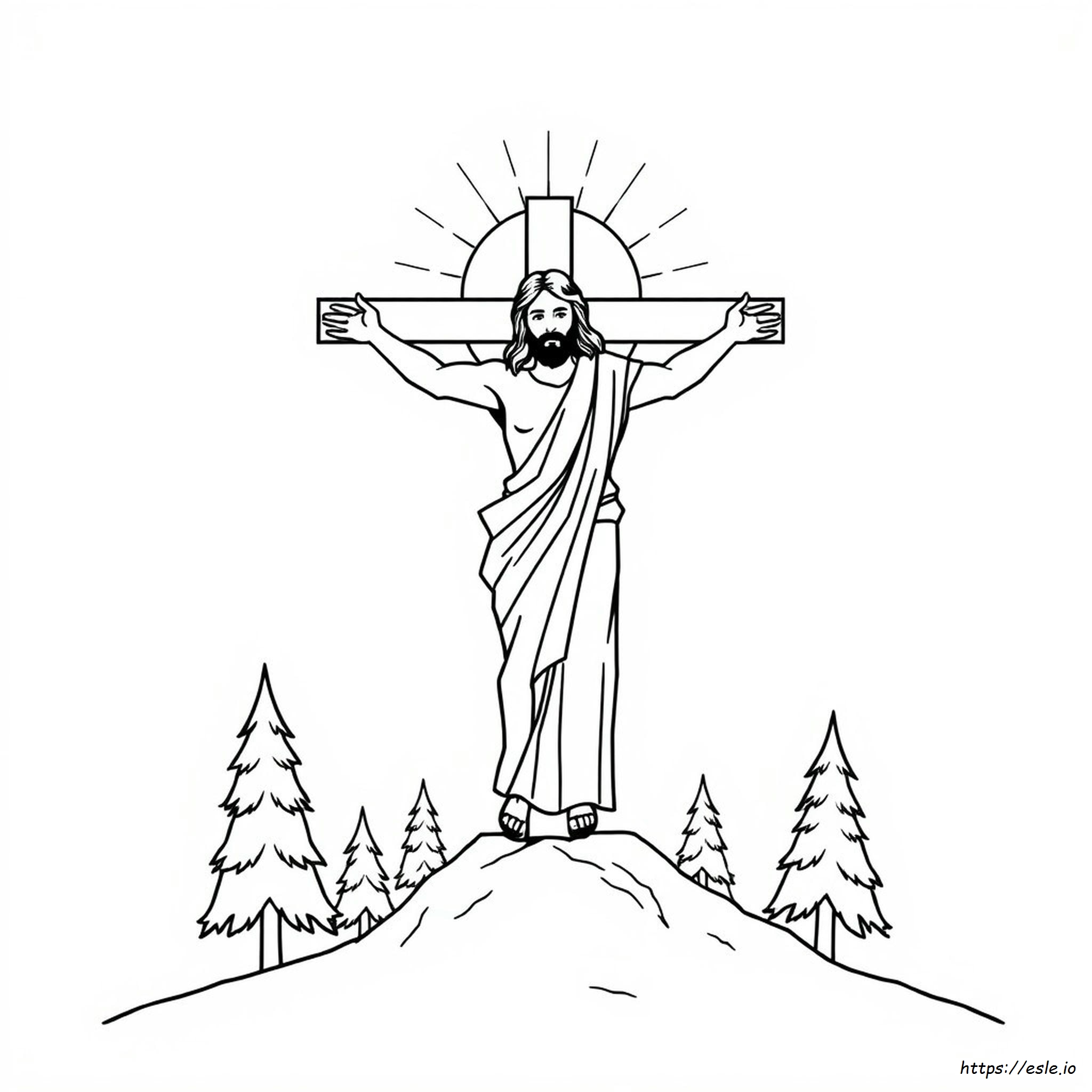 Coloring Jesus Para Colorear