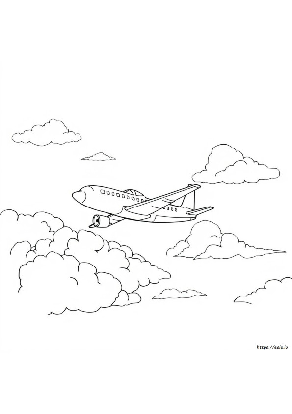 Desenhos De Aviões Para Colorir