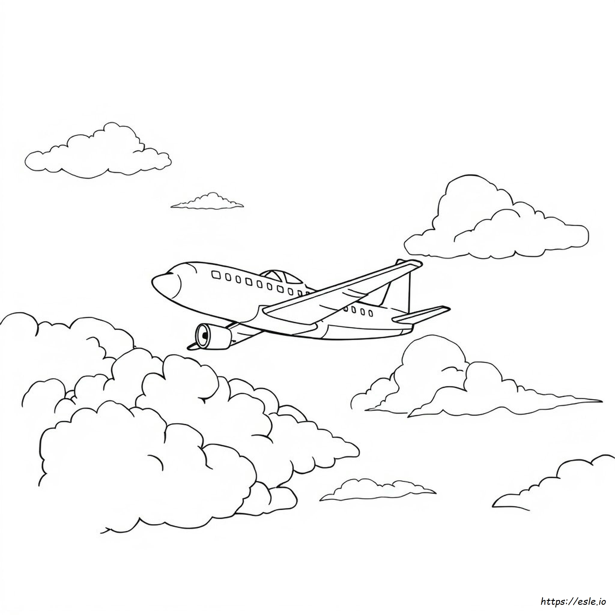 Coloring Pages Of Planes