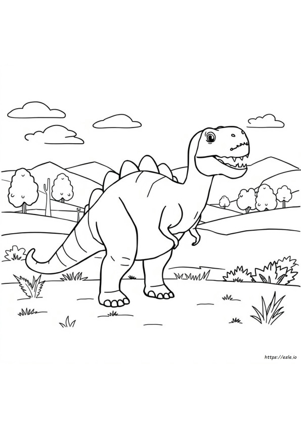 Dinozor Hat Boyama
