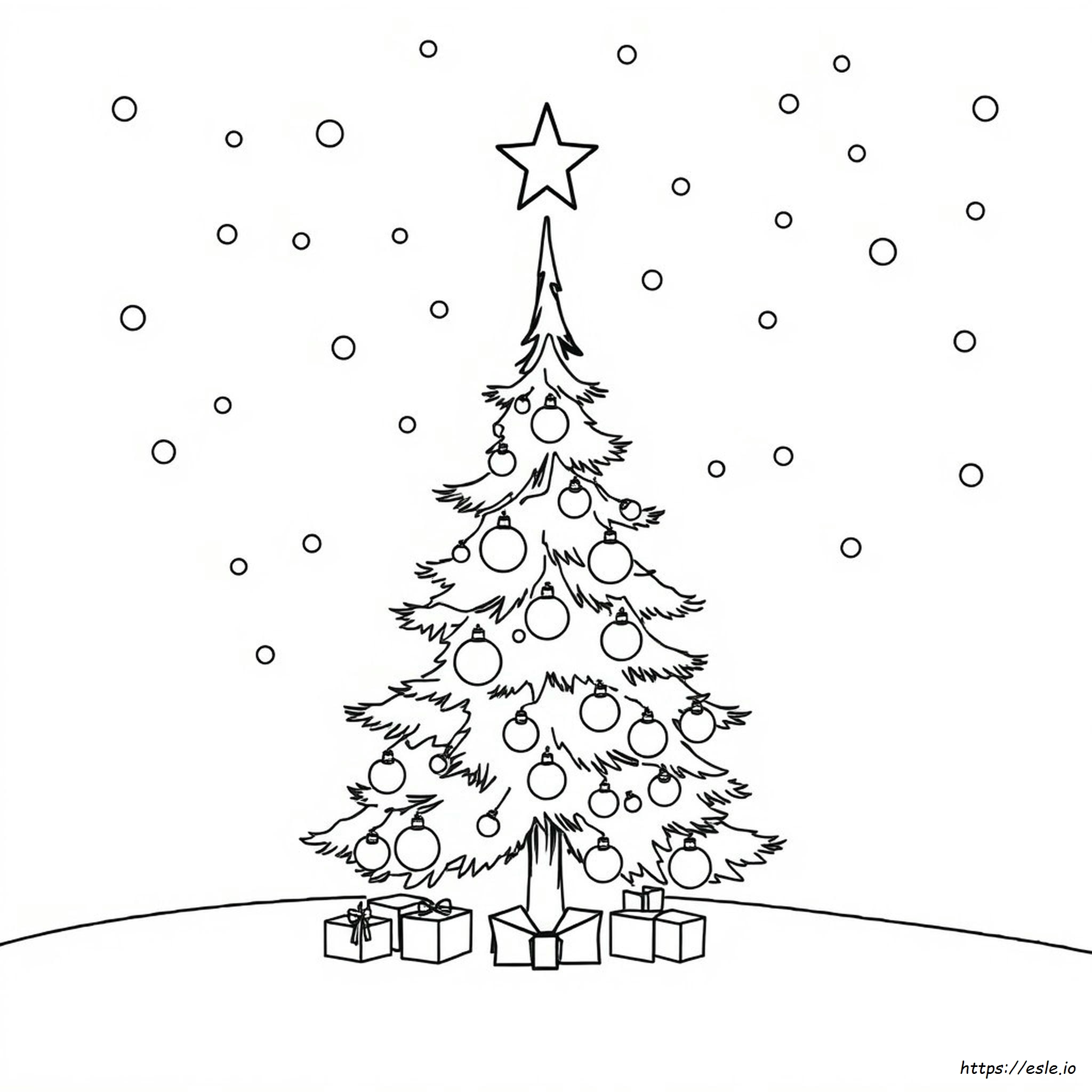 Simboli Del Natale Da Colorare
