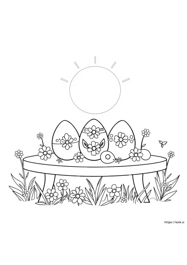 Desenhos Para Colorir Do Equinócio De Primavera