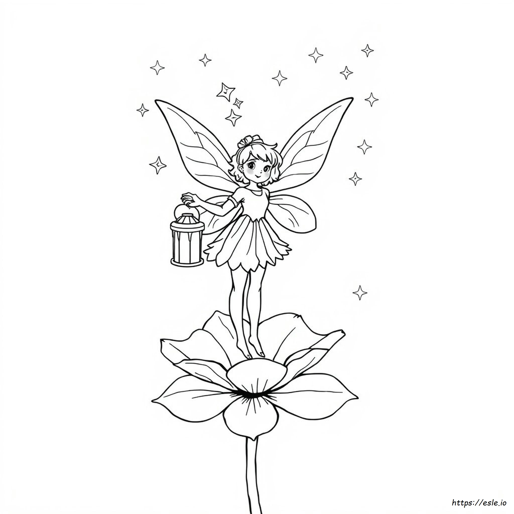 Disegni Fantasy Da Colorare Gratis