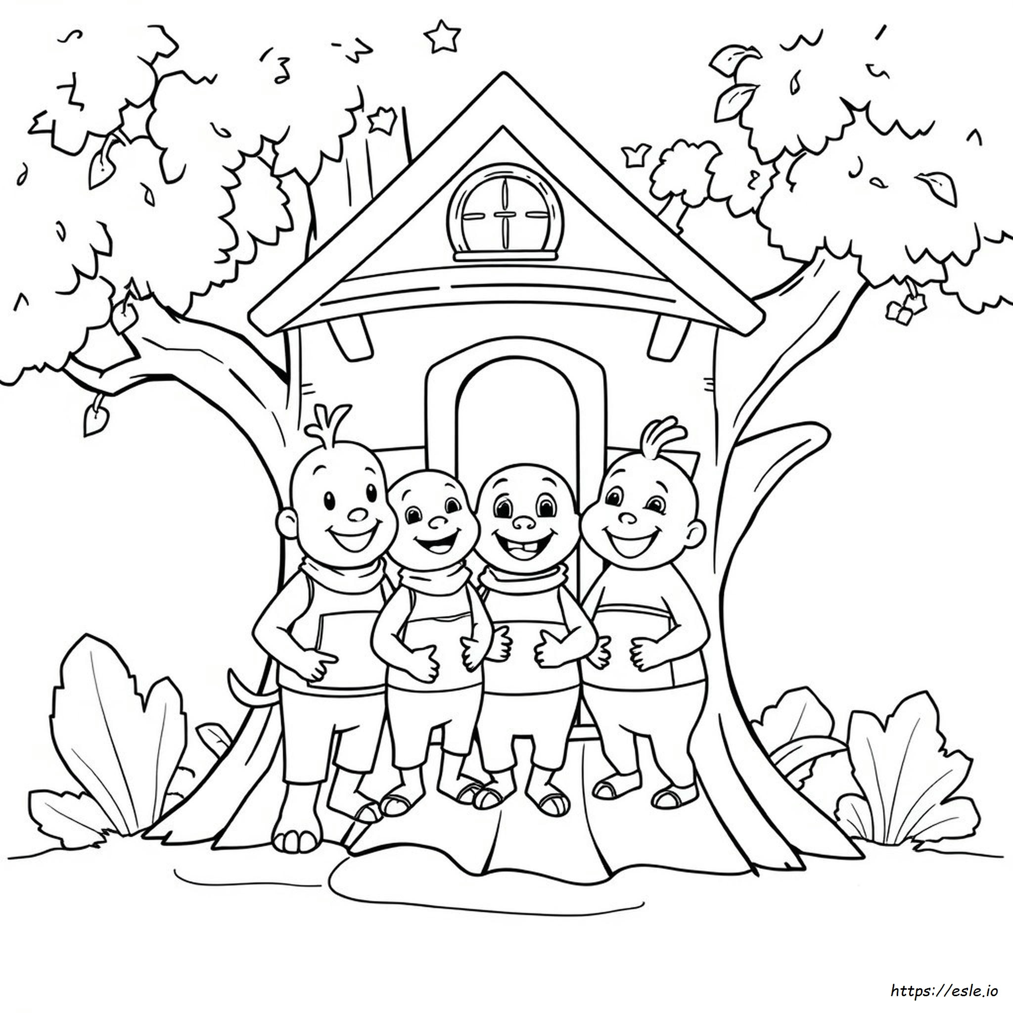 Backyardigans Da Colorare