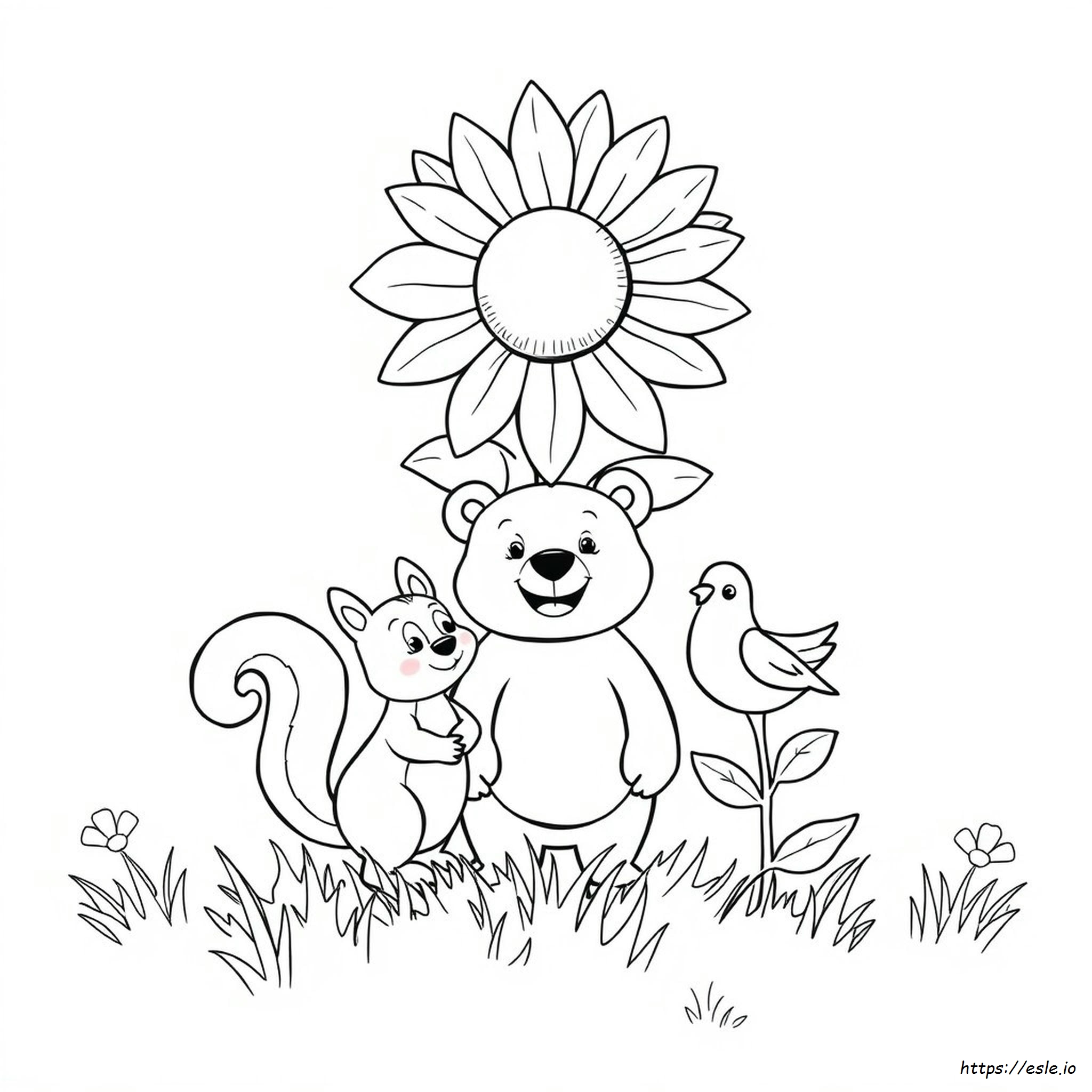 Happy Tree Friends Colouring Pages