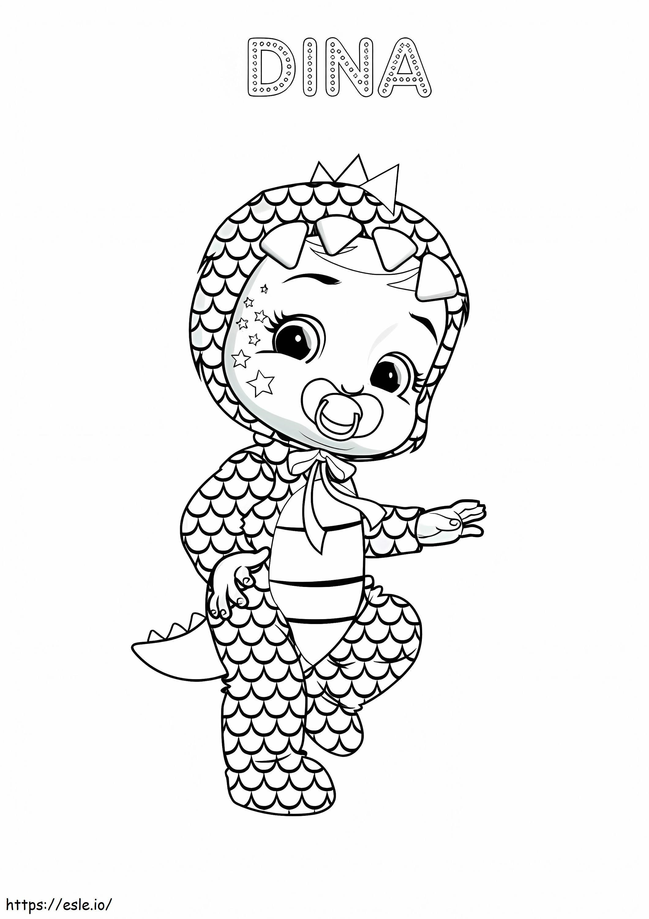 cry babies coloring pages