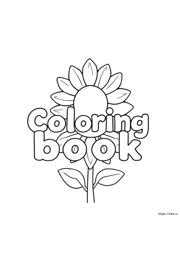 Word Coloring Page Generator