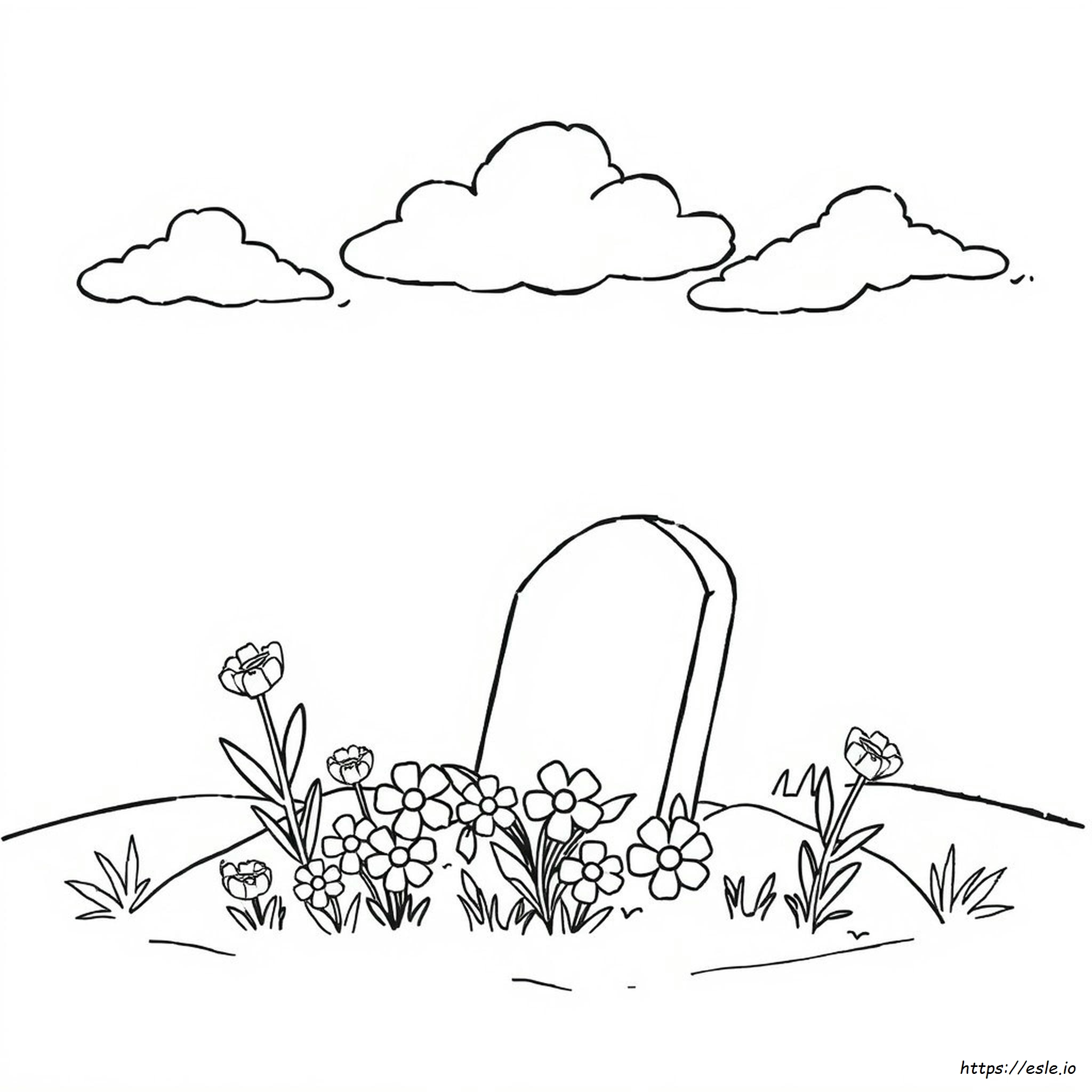 Quali Fiori Colorare Per Una Tomba