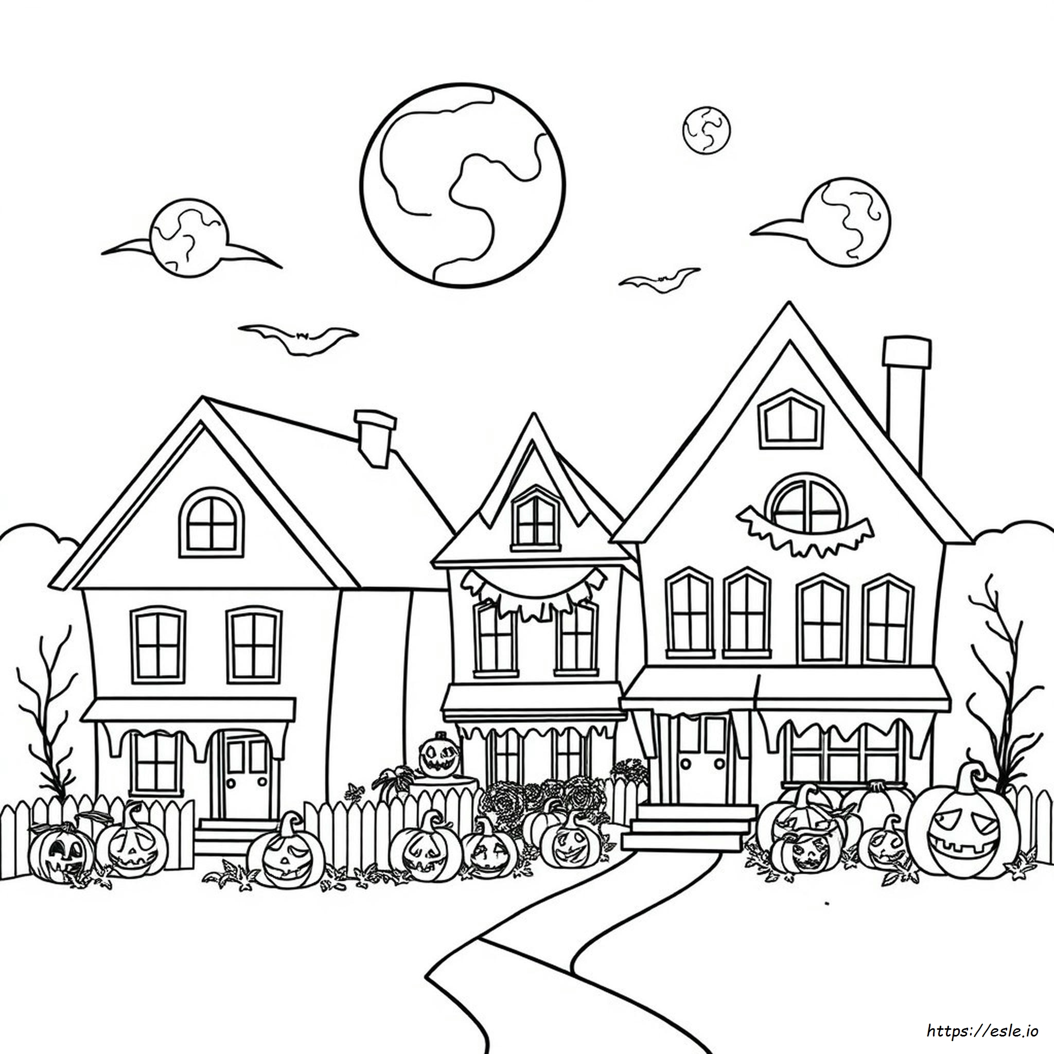 Halloween Coloring Pages To Print