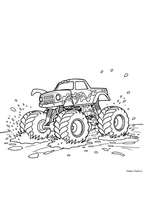 Colo<G>R</G>Iage Monter Truck Gunkster