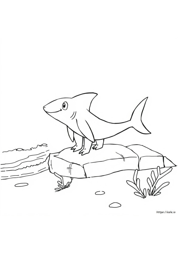 Sharpedo Pokémon Halaman Mewarnai