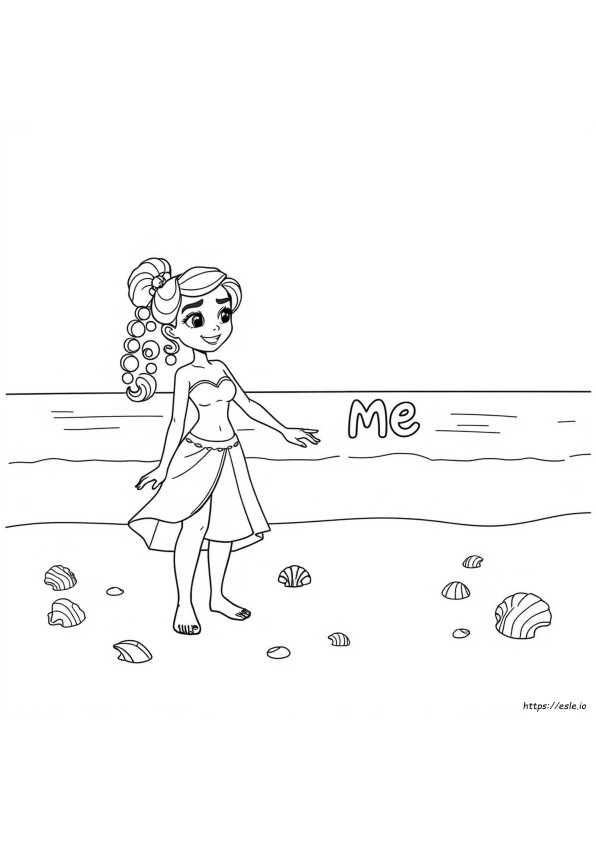 Mia And Me Da Colorare