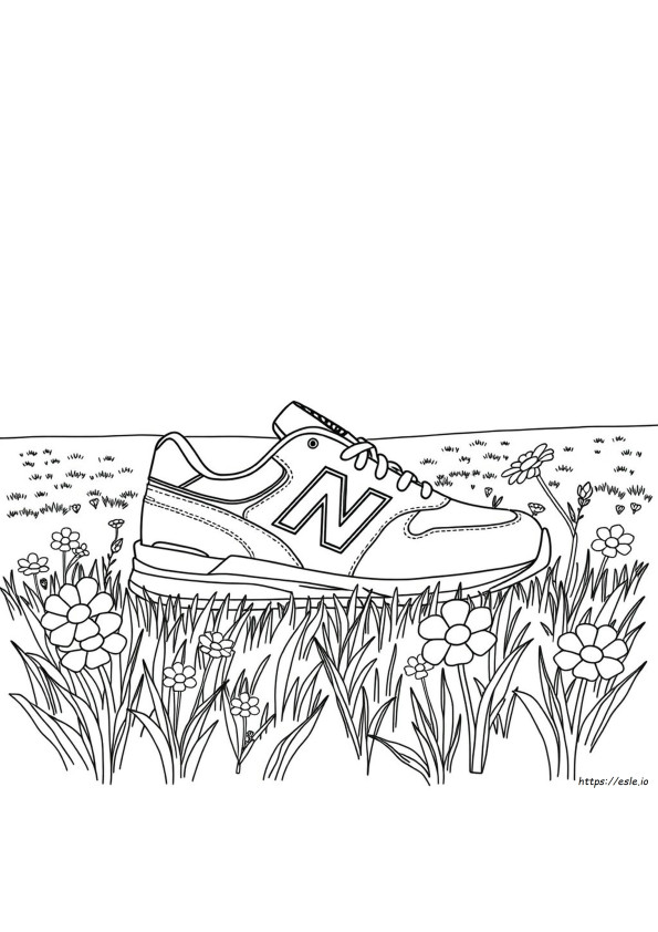 New Balance Színező