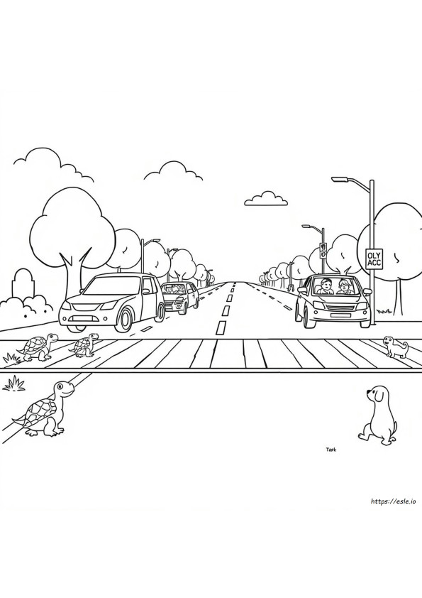 Coloriages Crossy Road