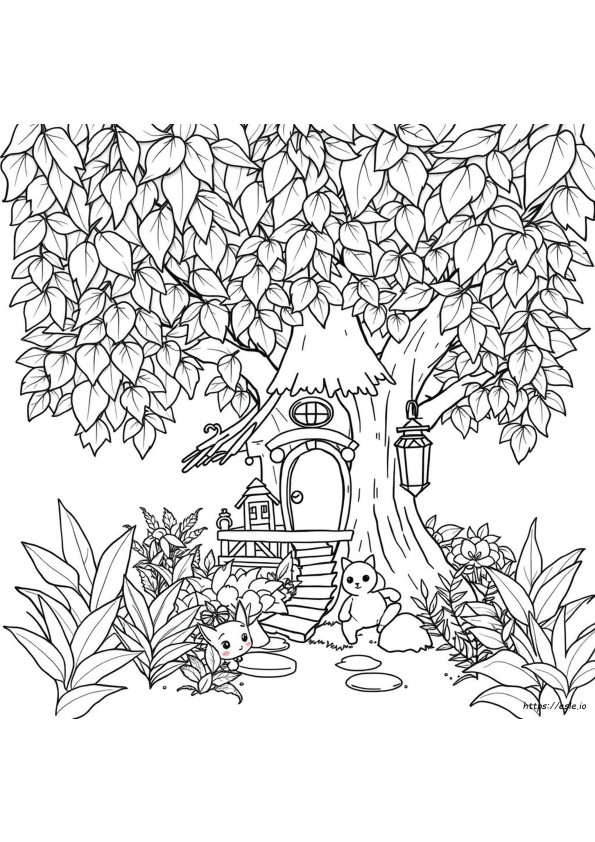 スタジオジブリ 塗り絵 無料