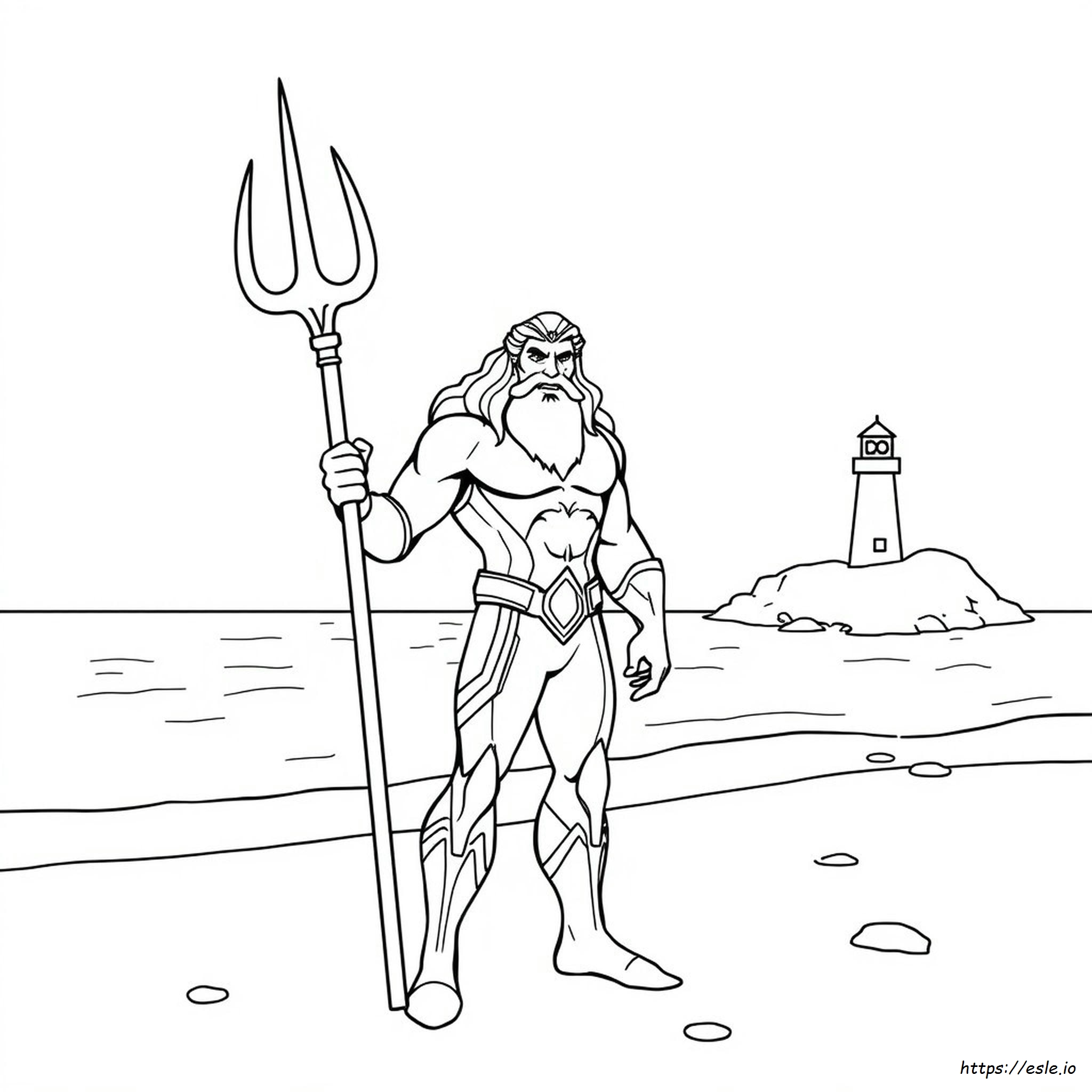 Aquaman Da Colorare E Stampare