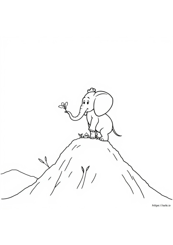 Dr Seuss Da Colorare Horton Hears A Who