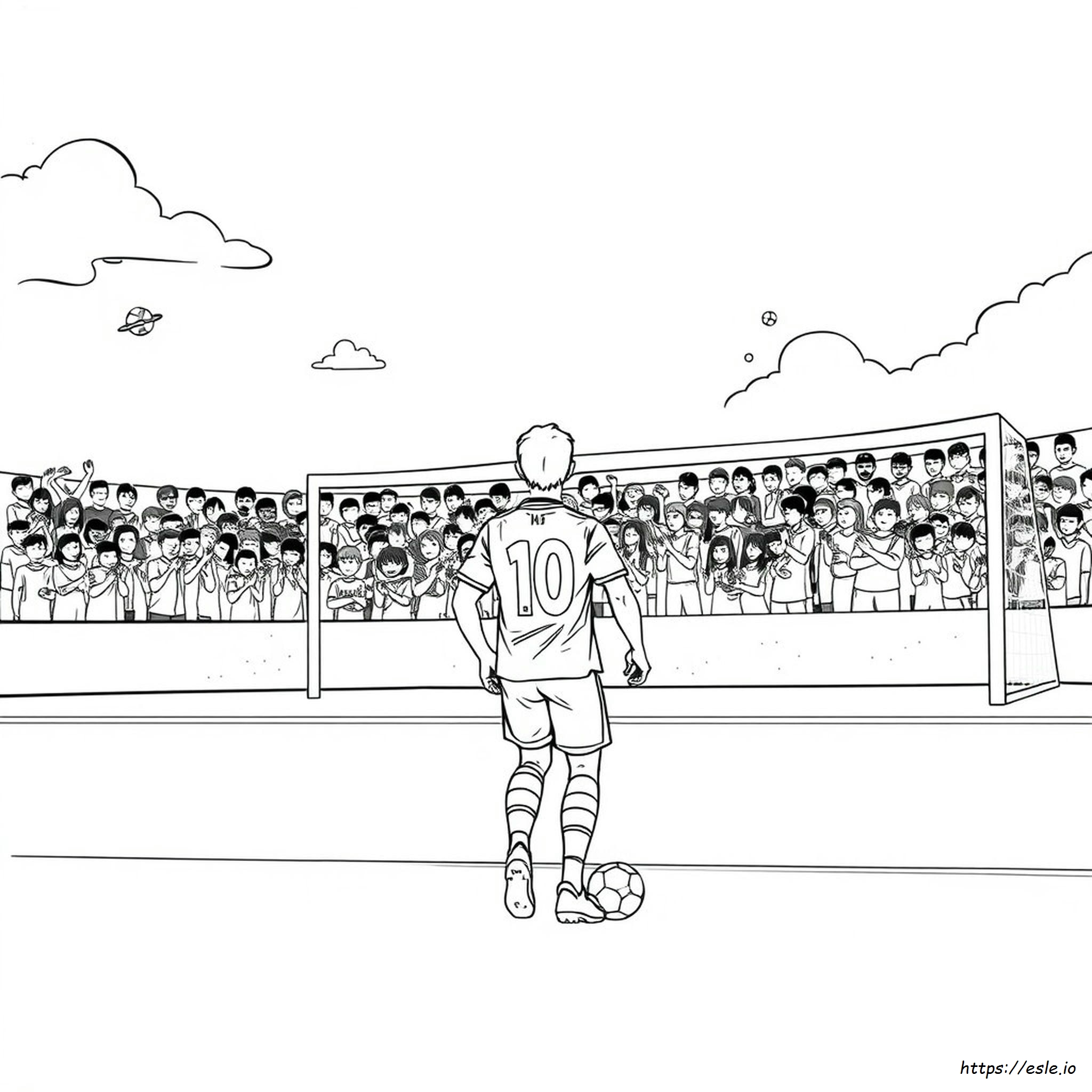 Brazil Soccer Coloring Pages