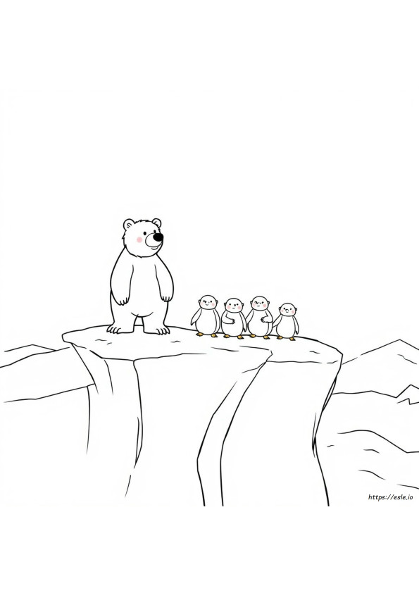 Grizzy And The Lemmings Coloring Book