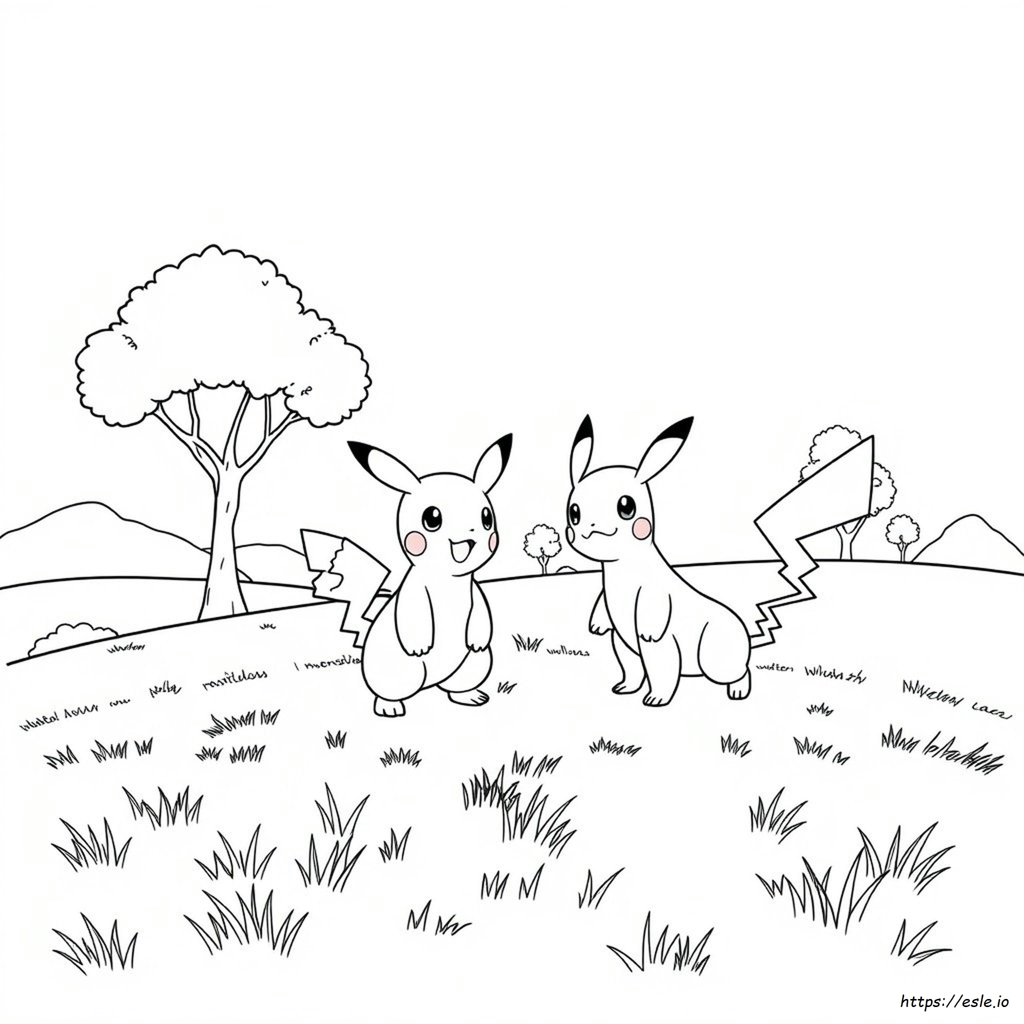 Pokemon Da Colorare