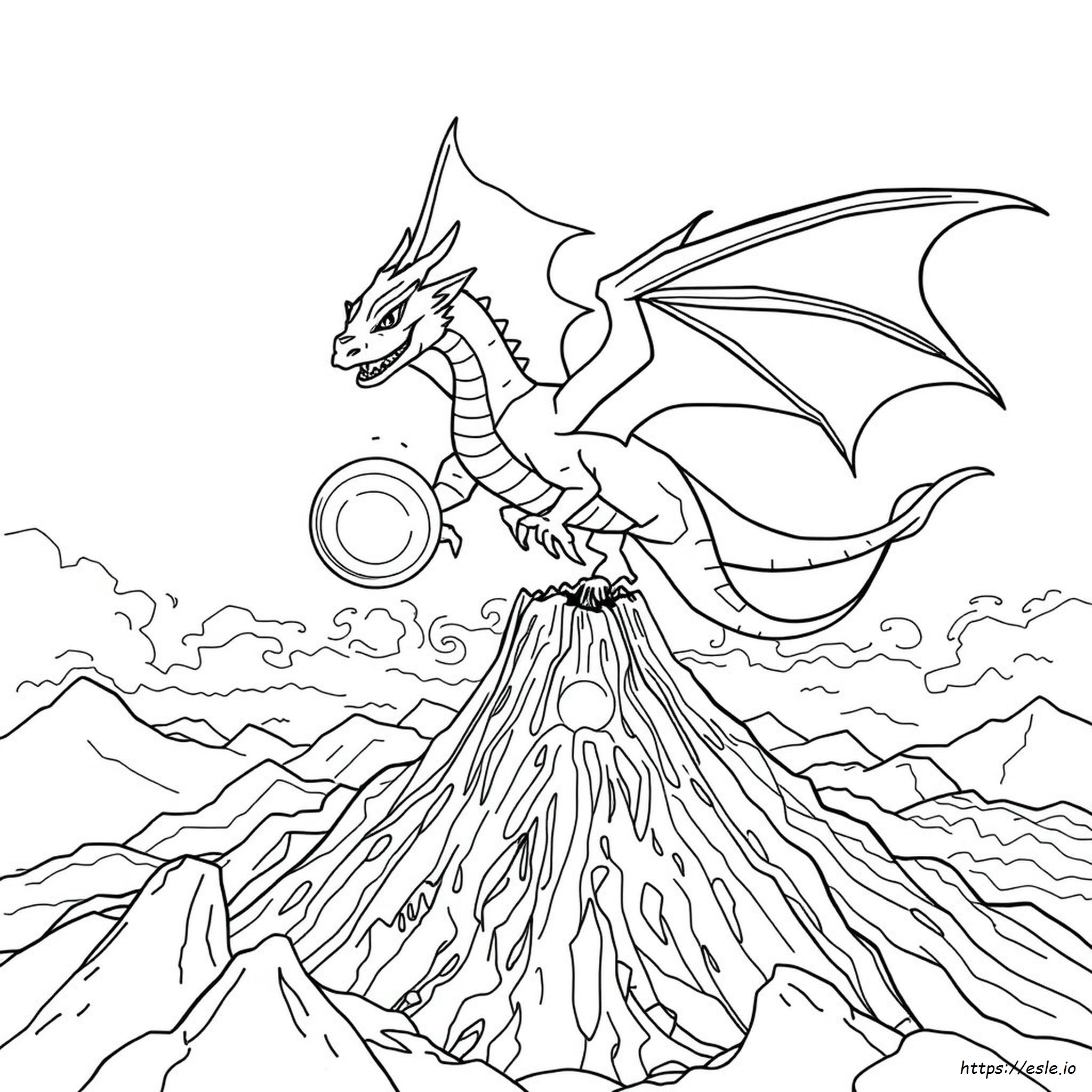 Wings Of Fire Colouring Book Pages