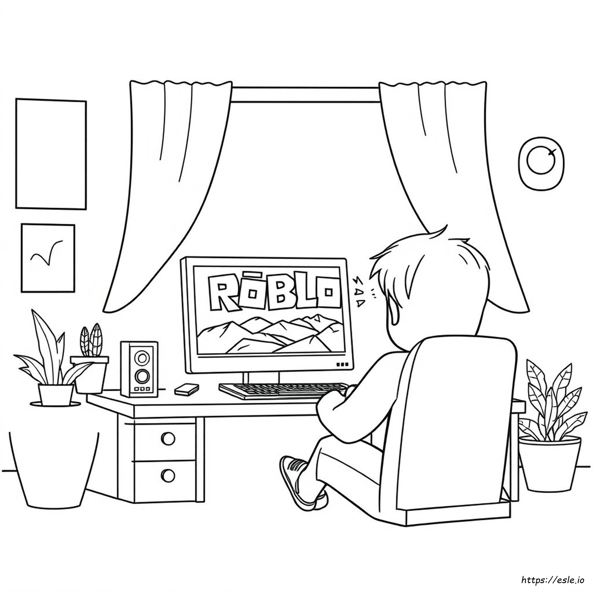 Coloring Pages For Kids Roblox