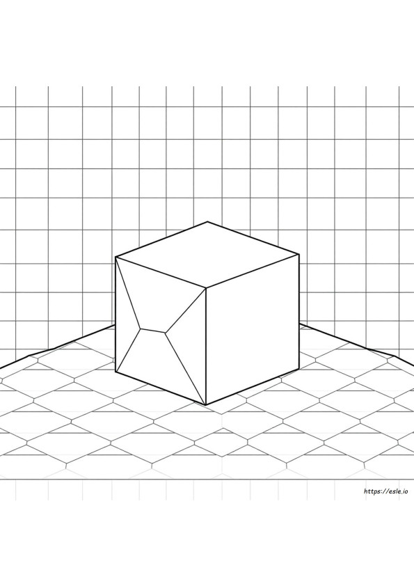 3D Színező Oldalak