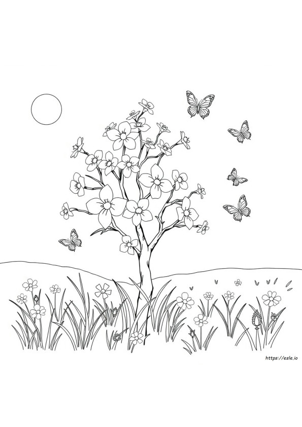 Coloriages Bunga