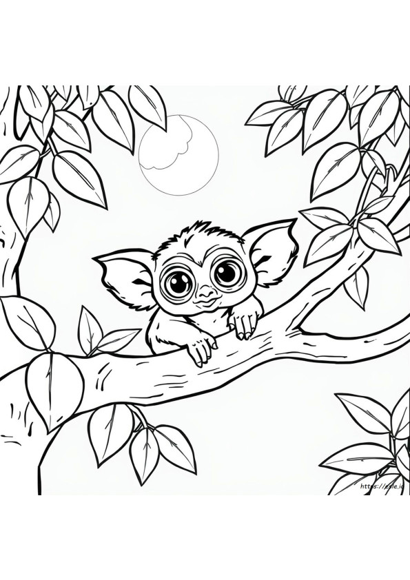 Tarsier De Colorat