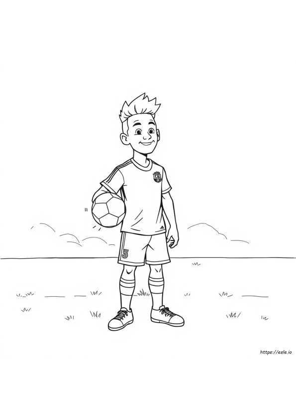 Neymar De Colorat
