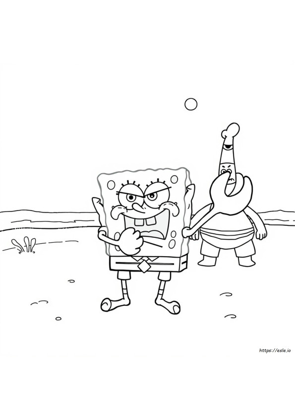 Mr Crab Spongebob Coloring Pages