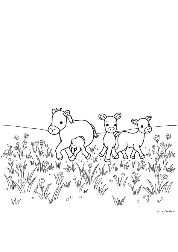 Coloriages D'animaux À Imprimer Gratuitement
