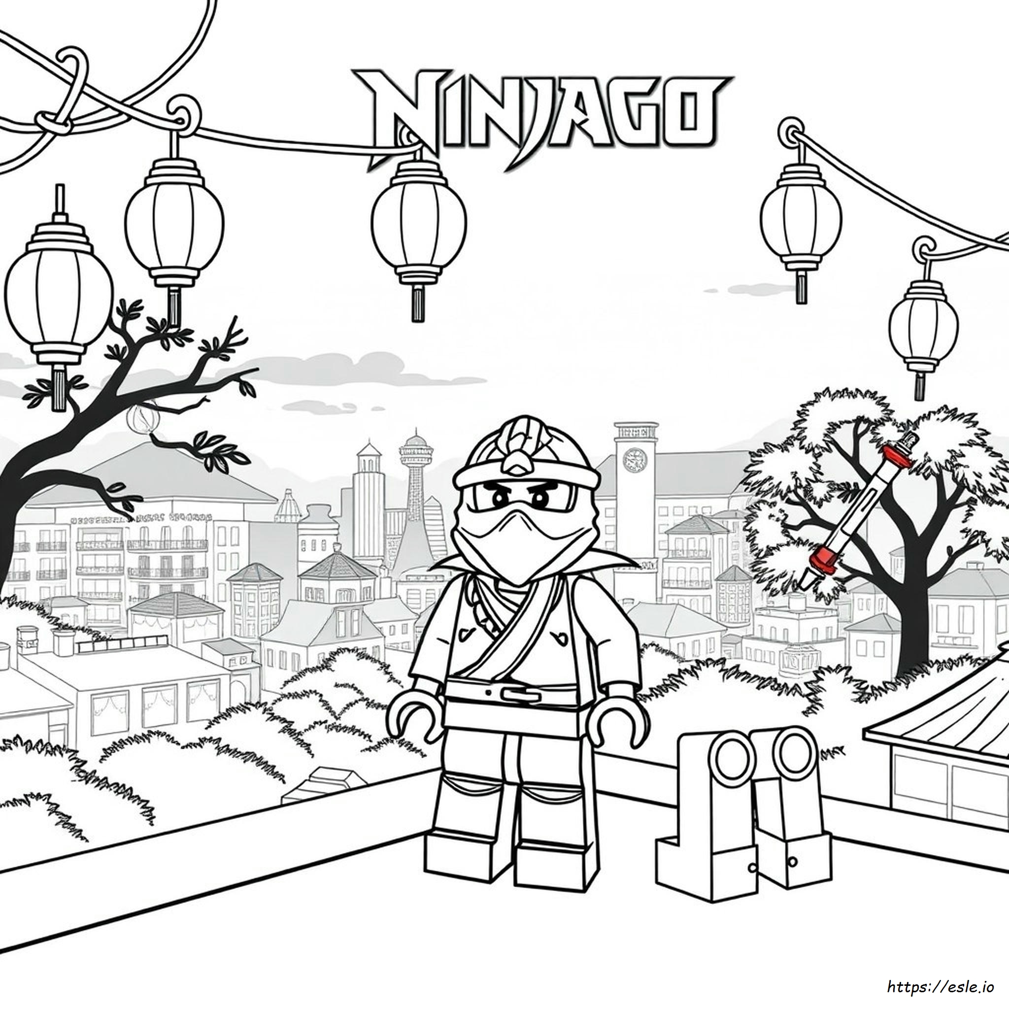 Nija Coloring Pages