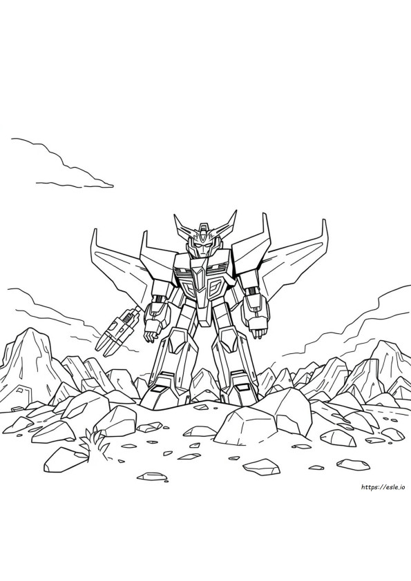 Voltron Coloring Sheets