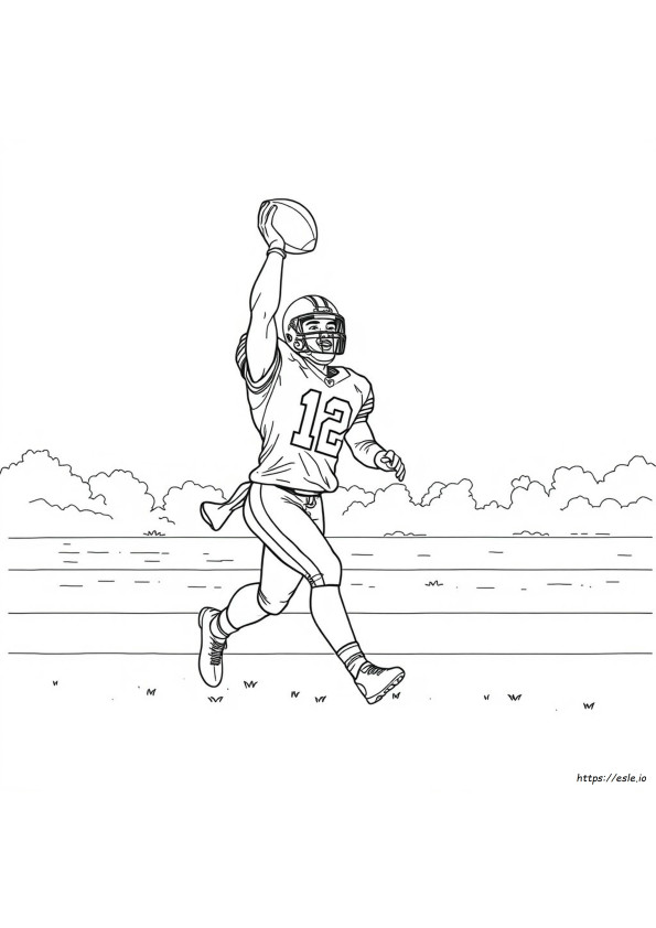 Odell Beckham Jr Planșă De Colorat