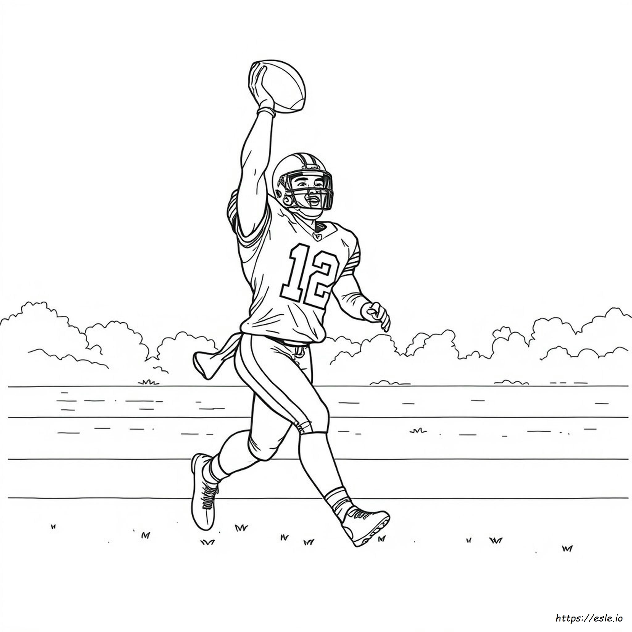 Odell Beckham Jr. Disegno Da Colorare