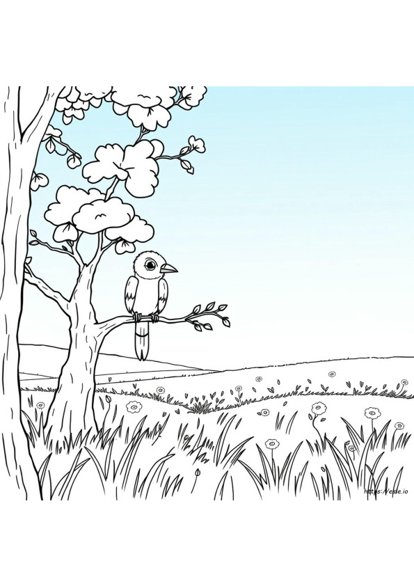 Ledyba Coloring Page
