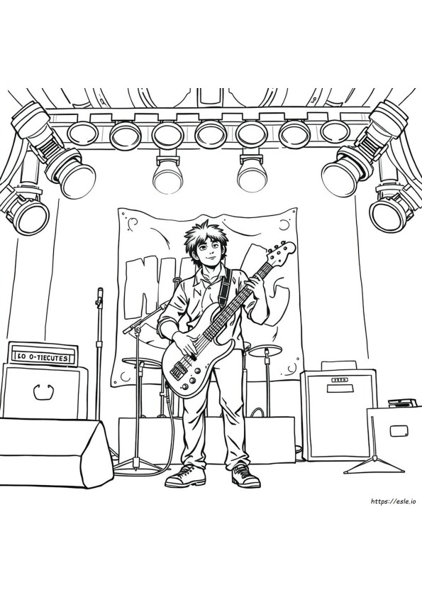 Páginas Para Colorear Indie