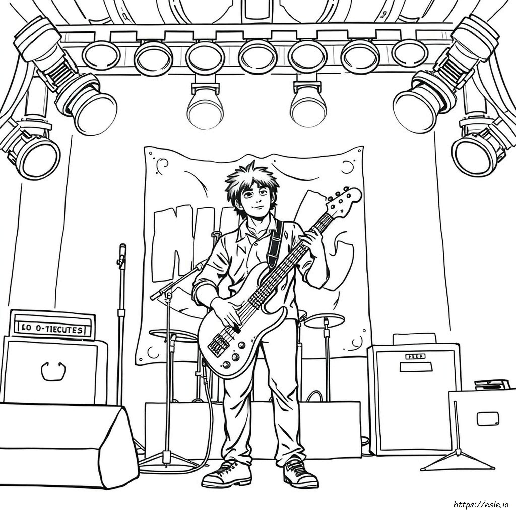 Indie Colouring Pages